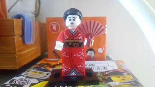 Lego minifigures geisha kimono - geisha,
