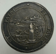 TOSCANA TOLLERO il PORTO di LIVORNO 1704 COSIMO III