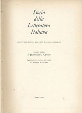 IL QUATTROCENTO E L'ARIOSTO di