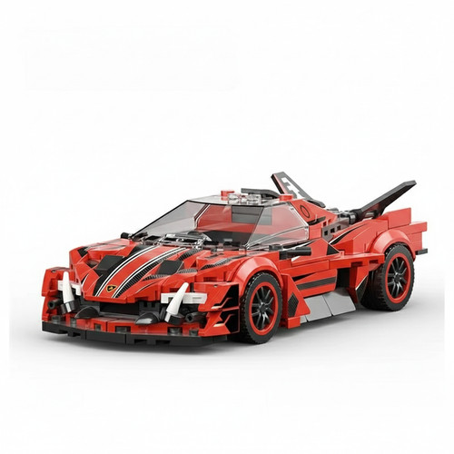 Moc lego car super - super, race