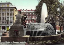 Cartolina Torino Fontana