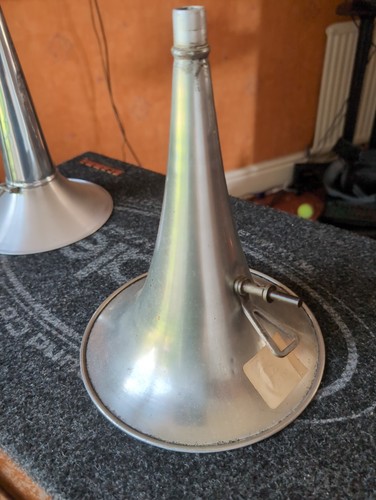 Phonograph horn aluminium - phonograph,