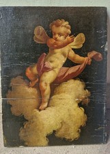 Dipinto antico tavola - dipinto, su