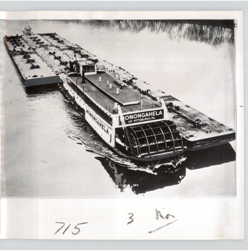 Monongahela sternwheeler - monongahela,