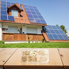 M morsetto ad anello pressato