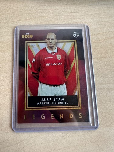Jaap stam topps - 09/10,