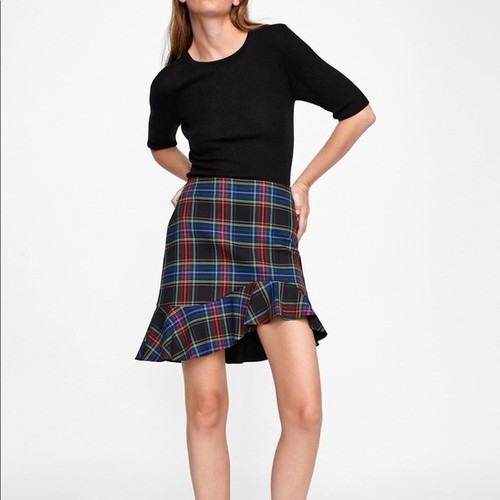 Zara minigonna asimmetrica a - zara,