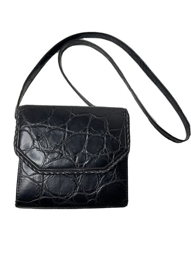 Borsa tracolla vintage - vintage, nera