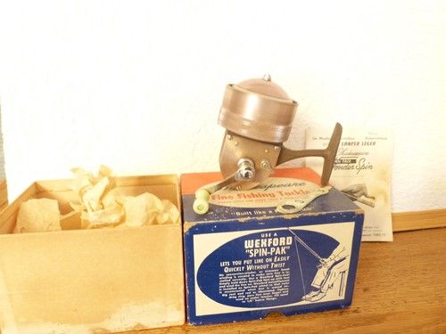 Rare ancien moulinet - , pêche