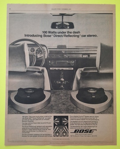 Altoparlanti auto bose 1401 - bose,