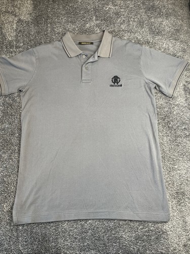 Polo uomo roberto cavalli - polo,
