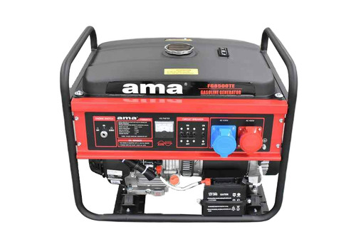Generatore benzina ama trifase - generatore,
