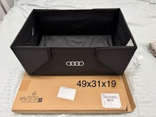 BOX PORTA OGGETTI BAGAGLIAIO ORIGINALE AUDI 8U0061109 Nuovo