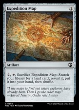 MTG EXPEDITION MAP EXC - MAPPA DELLA SPEDIZIONE 292 - M3C - MAGIC