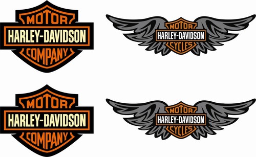 Adesivi harley davidson - harley-davidson, 4