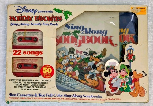 Disney holiday favorites sing - holiday,