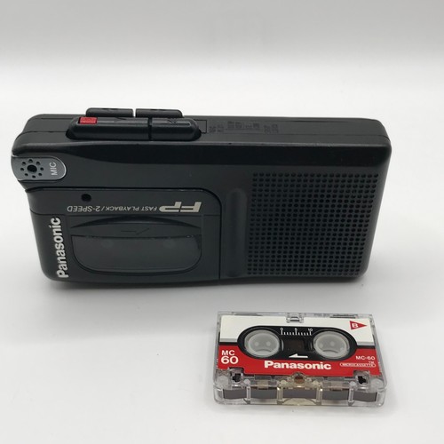 Panasonic 202 microcassette - panasonic,