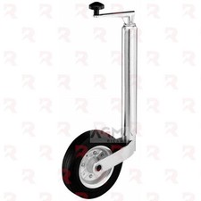 RUOTINO DI SOLLEVAMENTO PER RIMORCHIO CARRELLO APPENDICE  200X50  PORTATA KG 750