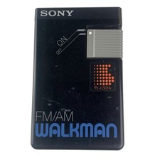 Sony Walkman AM FM Radio