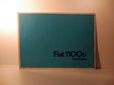 Fiat 1100D familiare (Brochure