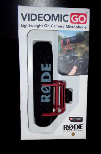 Røde rode videomic - videomic, go