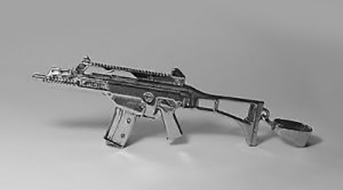 Ciondolo uomo grande ak47 - grande,