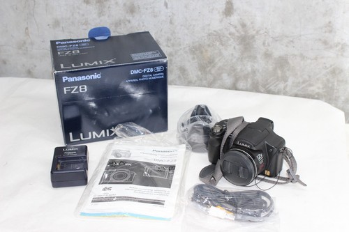 Panasonic lumix dmc fz8 - panasonic,