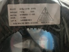 Filo Di Alluminio per Saldatura saldatrice a filo AL.MG 4,5 1,2 mm Kg 7 