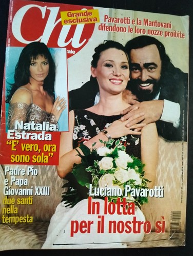 Chi 1999 pavarotti natalia - 1999,