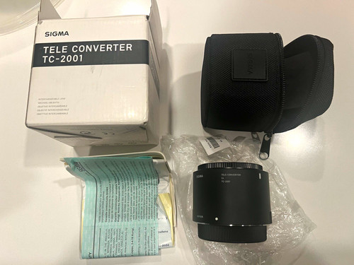 Sigma 2001 2x - sigma,