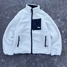 Giacca pile Stussy 8 Ball