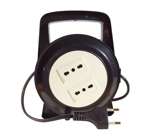 Avvolgicavo elettrico m - 7.50,