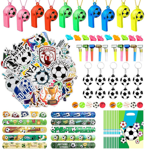 120 pezzi gadget calcio - 120,