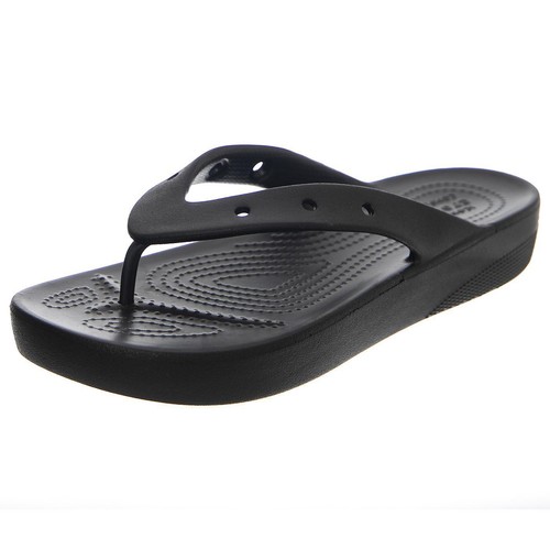 Classic platform flip - w', black