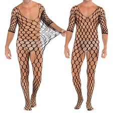 Hommes Sissy Collants Body