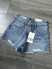 Pantaloncini Zara Denim