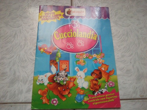 Album figurine cucciolandia - figurine,