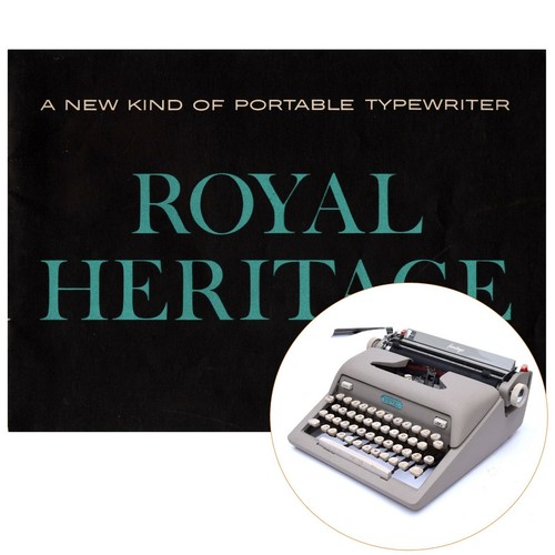Macchina scrivere royal - macchina,