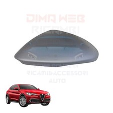 CALOTTA SPECCHIO SPECCHIETTO RETROVISORE COPPA SINISTRA PER ALFA ROMEO STELVIO