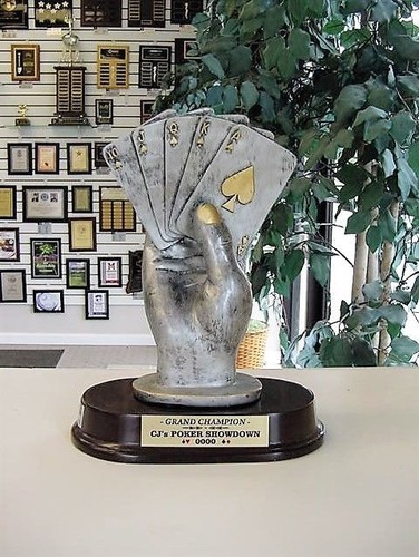 Hold poker trophy grande - hold,