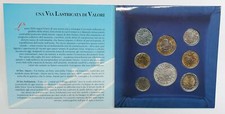 San Marino serie divisionale monete FDC zecca 2000 con argento