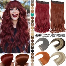 One Piece Full Head Clip In