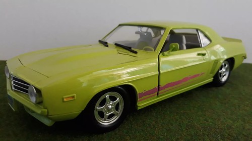 Chevrolet chevy camaro 1969 - camaro,