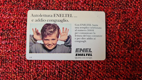 Schede telefoniche eneltel - schede, telefoniche_eneltel