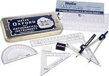 Helix oxford set - oxford, matematico