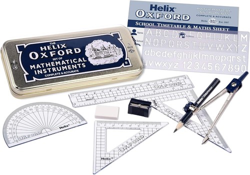 Helix oxford set - set, matematico
