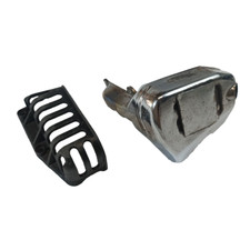 MARMITTA TERMINALE DI SCARICO per motosega ALPINA CASTOR A C 45  ricambi usati