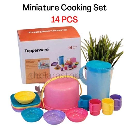 Tupperware pezzi set da - set,