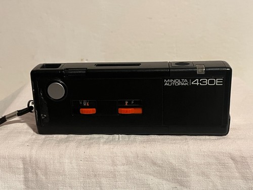 Minolta pocket autopak 430e - minolta,