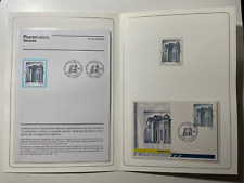 2005 Folder Grandi Eventi Filatelici Santuario S. Giuseppe da Copertino Vasto